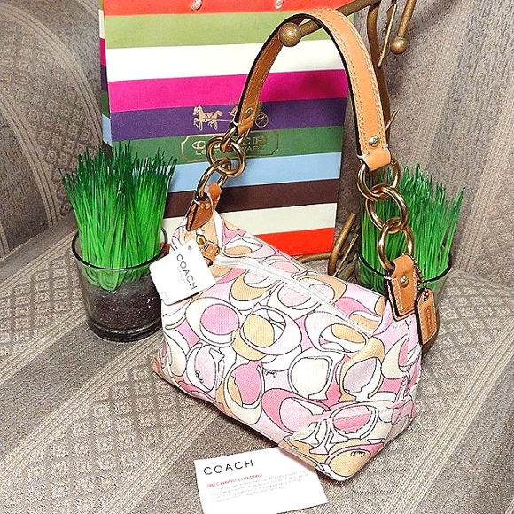 Coach Handbags - Rare Coach Soho Mini Multiprint Monogram bag